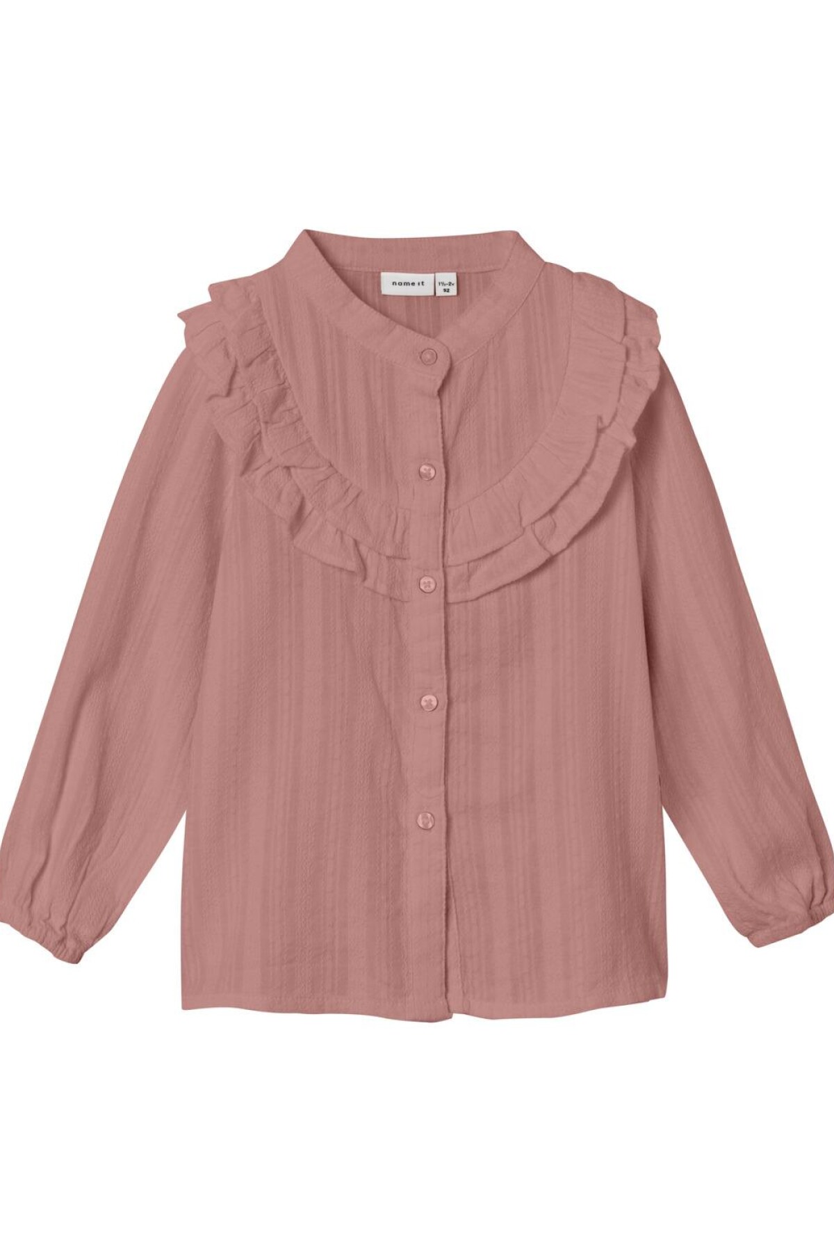 Camisa Bishirt Ash Rose