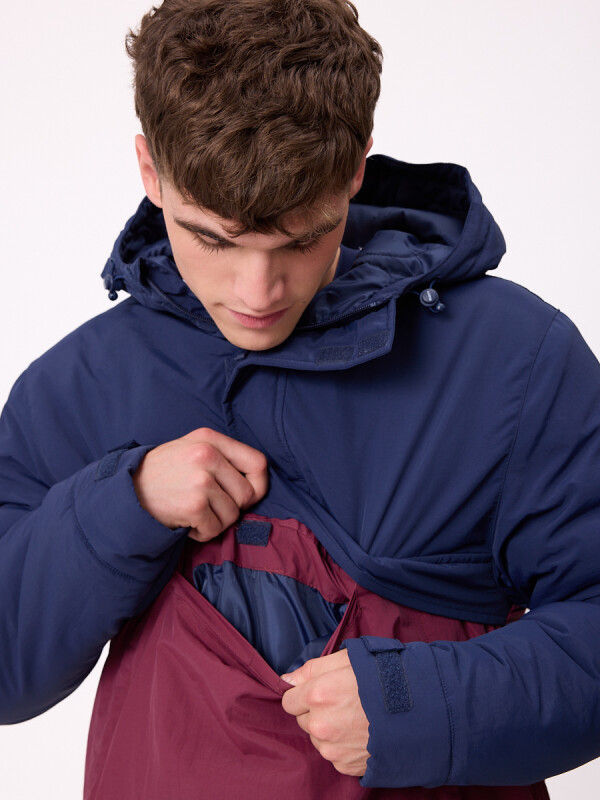 CAMPERA M/C SULENW26 RUSTY Bordeaux