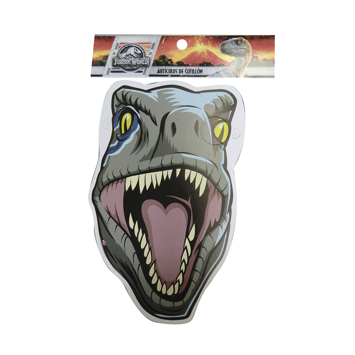 Cotillón Antifaz x 10 Jurassic World 