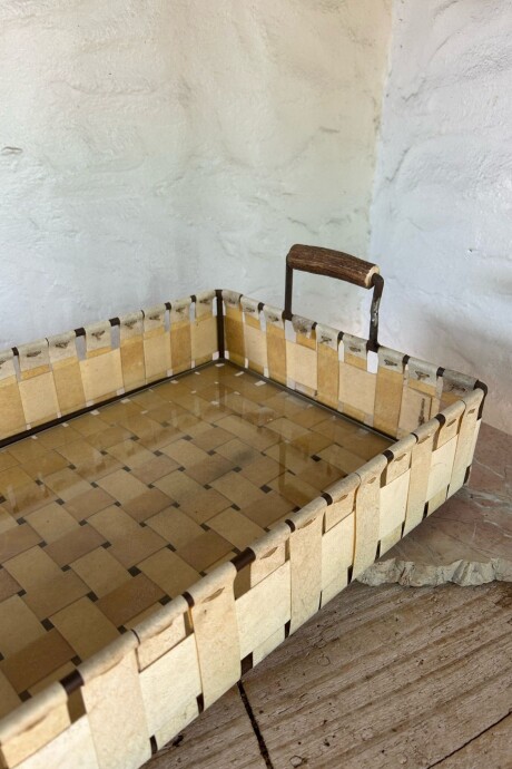 Rectangular Table Basket 2