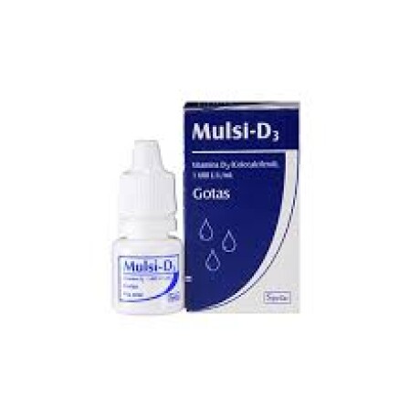 MULSI D3 GOTAS 5ml MULSI D3 GOTAS 5ml