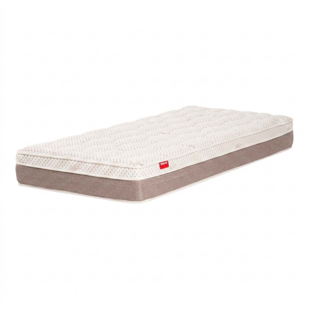 COLCHÓN 1 1/2 PLAZA ESPUMA1 BLANCO IVORY ONE SIDE