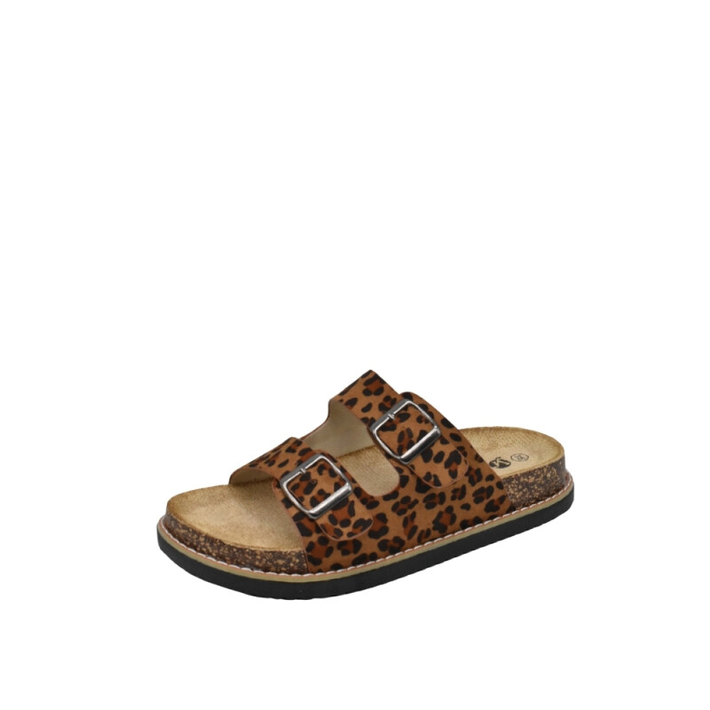 Sandalia de Dama Mayra LEOPARD