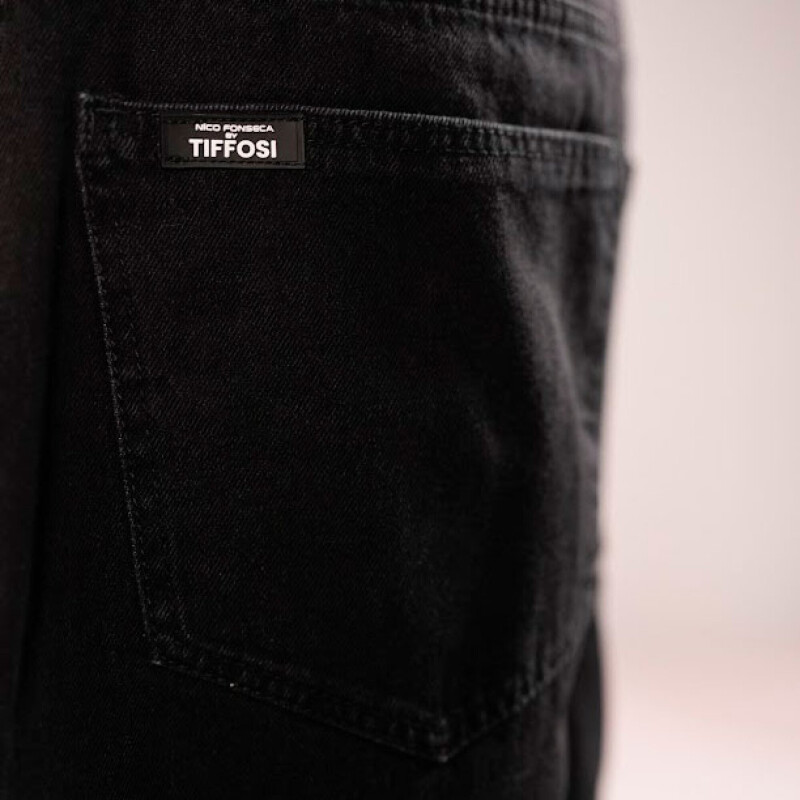 Bermuda de Hombre TIFFOSI Jean Nico Fonseca Negro