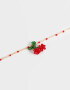 Cadena Corta con Dije Frutas Cadena Corta Con Dije De Fruta - Dorado