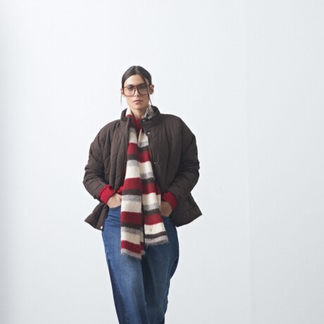 CAMPERA SAFIA Chocolate