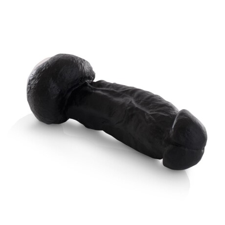 Consolador Realístico Kong Con Ventosa Negro