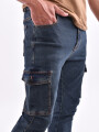 JEAN SLIM TENAX AZUL