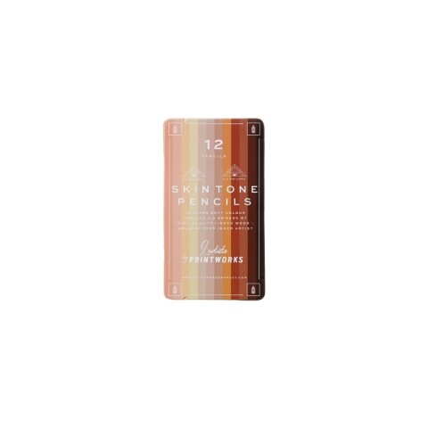 PRINTWORKS LAPICES DE COLORES SKIN TONES PRINTWORKS LAPICES DE COLORES SKIN TONES