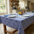 Mantel Waterproof Home Class 140 x 210 cm 3896 GEOMETRICO - AZUL