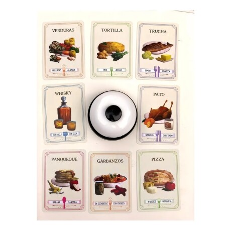 Juego de Mesa el Camarero en Español 001