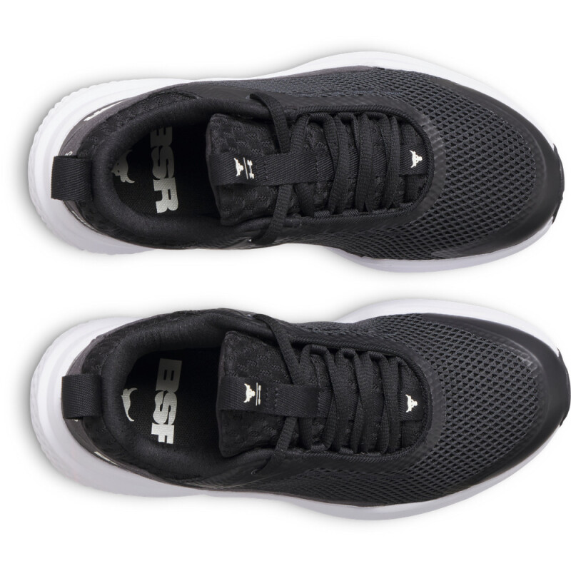 UA W Project Rock BSR 5-WHT BLK-001