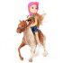 Outlet Muñeca Equitacion c/Muñequita y caballo 20x6x32,5cm Outlet Muñeca Equitacion C/muñequita Y Caballo 20x6x32,5cm