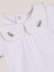 Body Con Cuello Marinero Blanco
