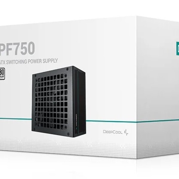 Fuente Deepcool Pf750d 80 Plus Standard FUENTE DEEPCOOL PF750D 80 PLUS STANDARD
