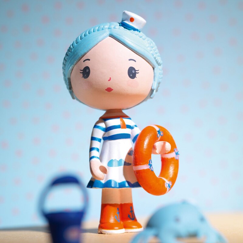 Muñeca Coleccionable Tinyly Marinette & Scouic