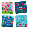 Juego de Mesa Mosaïco Mini Animo Djeco Juego de Mesa Mosaïco Mini Animo Djeco