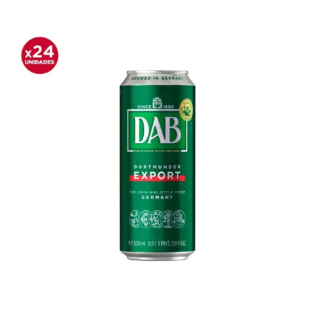 Cerveza Dab Lata 24 unidades 500 ml
