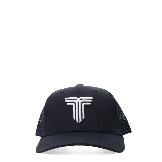 Gorro Tiffosi Bordada Azul Marino - Blanco