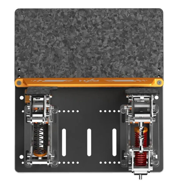 Pedalera Pxn Freno Acelerador Lp Vector X Pc Carbono PEDAL PXN FRENO ACELERADOR LP VECTOR X