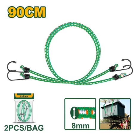 Set De 2 Pulpos 90cmx8mm Jadever Set De 2 Pulpos 90cmx8mm Jadever