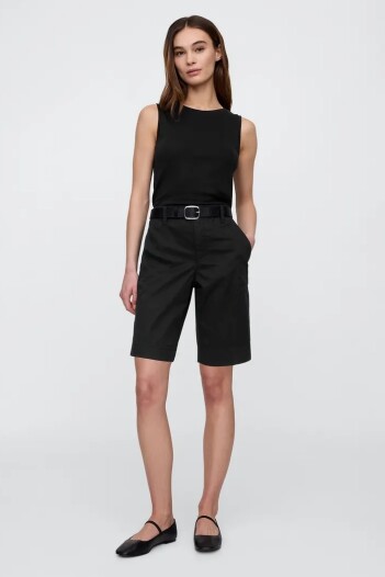 Bermuda Downtown Mujer True Black V2 2