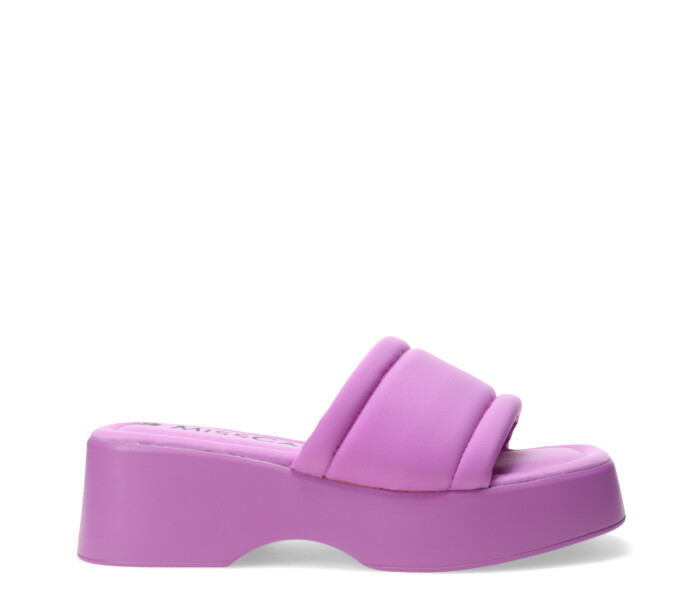 Sandalia de Mujer Miss Carol SAMOA con tira de neopreno Fucsia