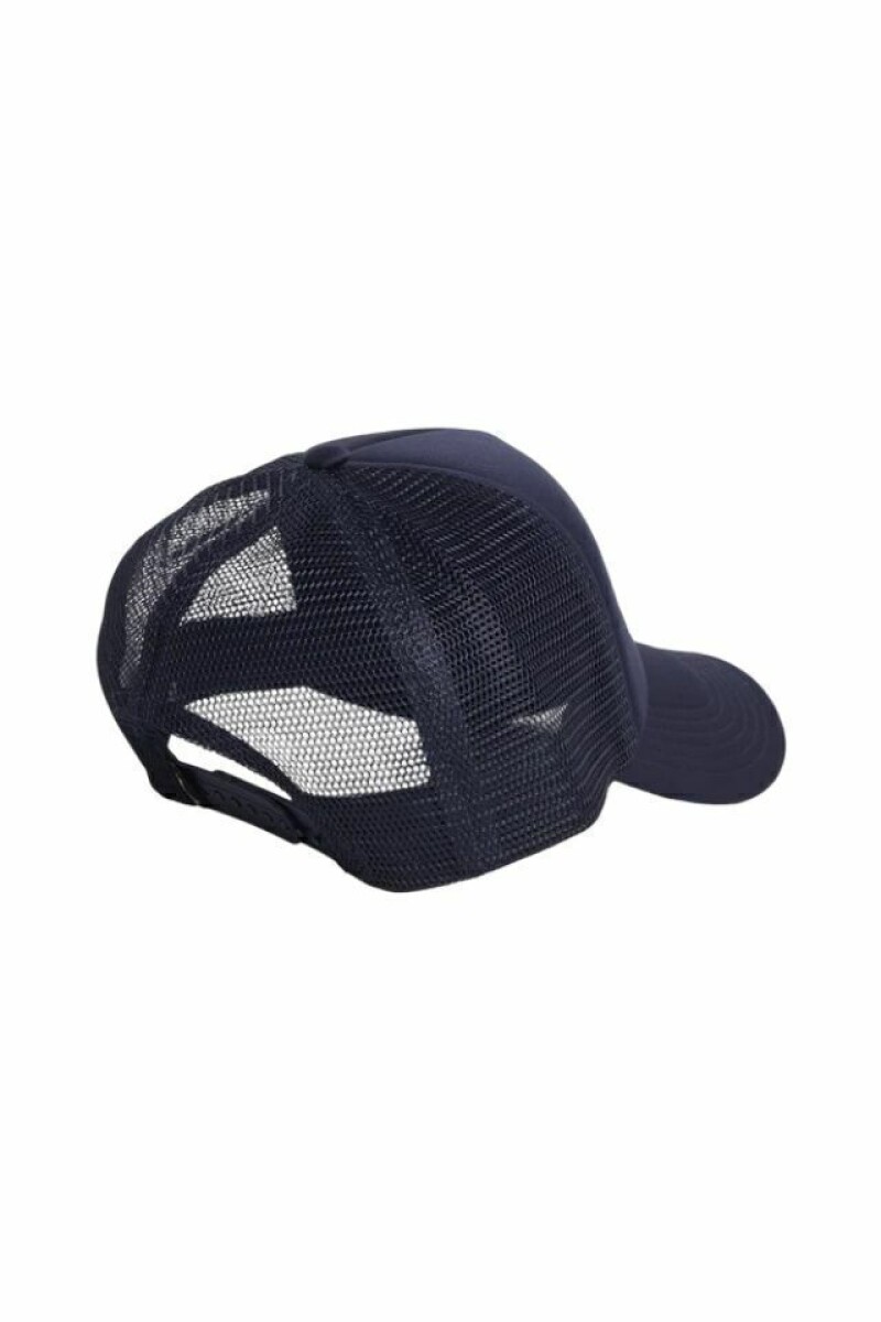 GORRO BOYS BRACKET TRUCKER Dark Navy A-azul