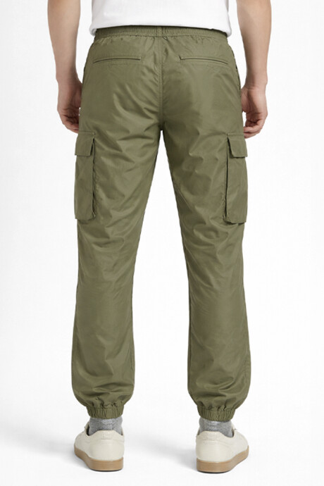 Pantalón Pulau Cargo Verde