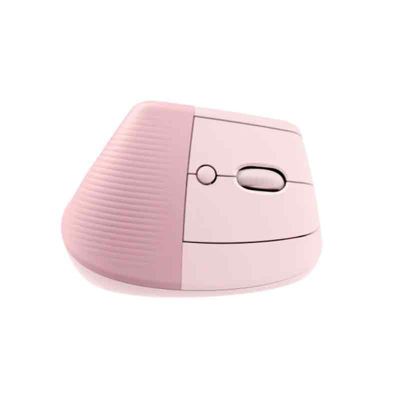 Mouse Logitech Inalámbrico Lift Vertical 910-006472 Rose Mouse Logitech Inalámbrico Lift Vertical 910-006472 Rose