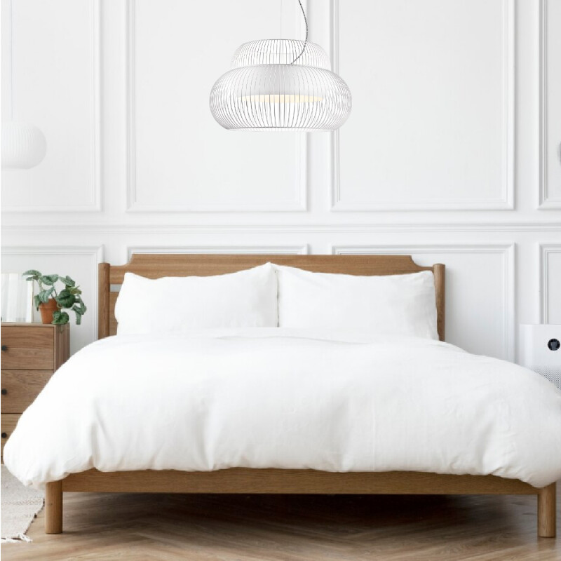 LUMINARIA COLGANTE SABINA Luminaria Colgante Sabina Blanca