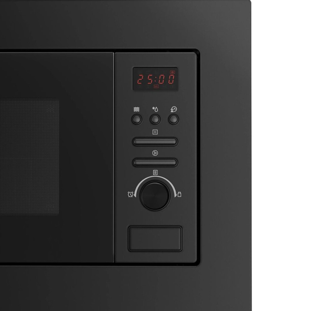 Horno Microondas empotrable 23L Negro - Modelo MMO20A8F - Midea Horno Microondas empotrable 23L Negro - Modelo MMO20A8F - Midea