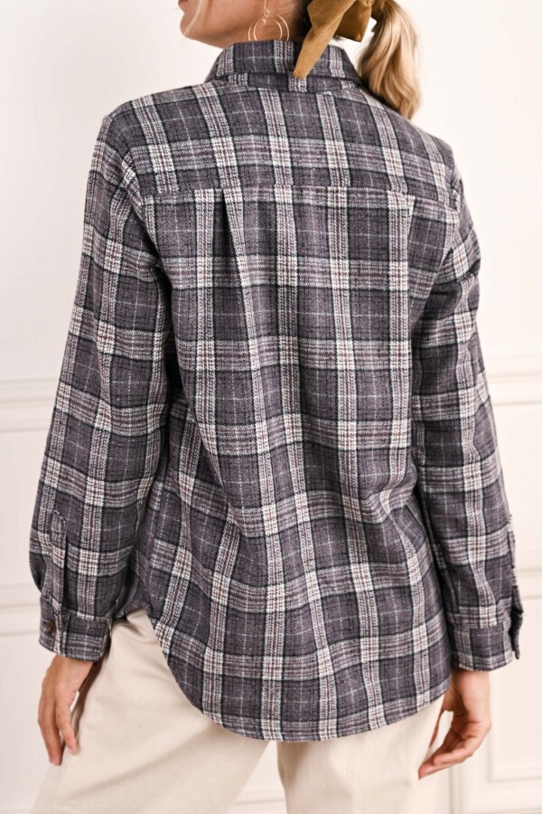 Sobrecamisa Lila