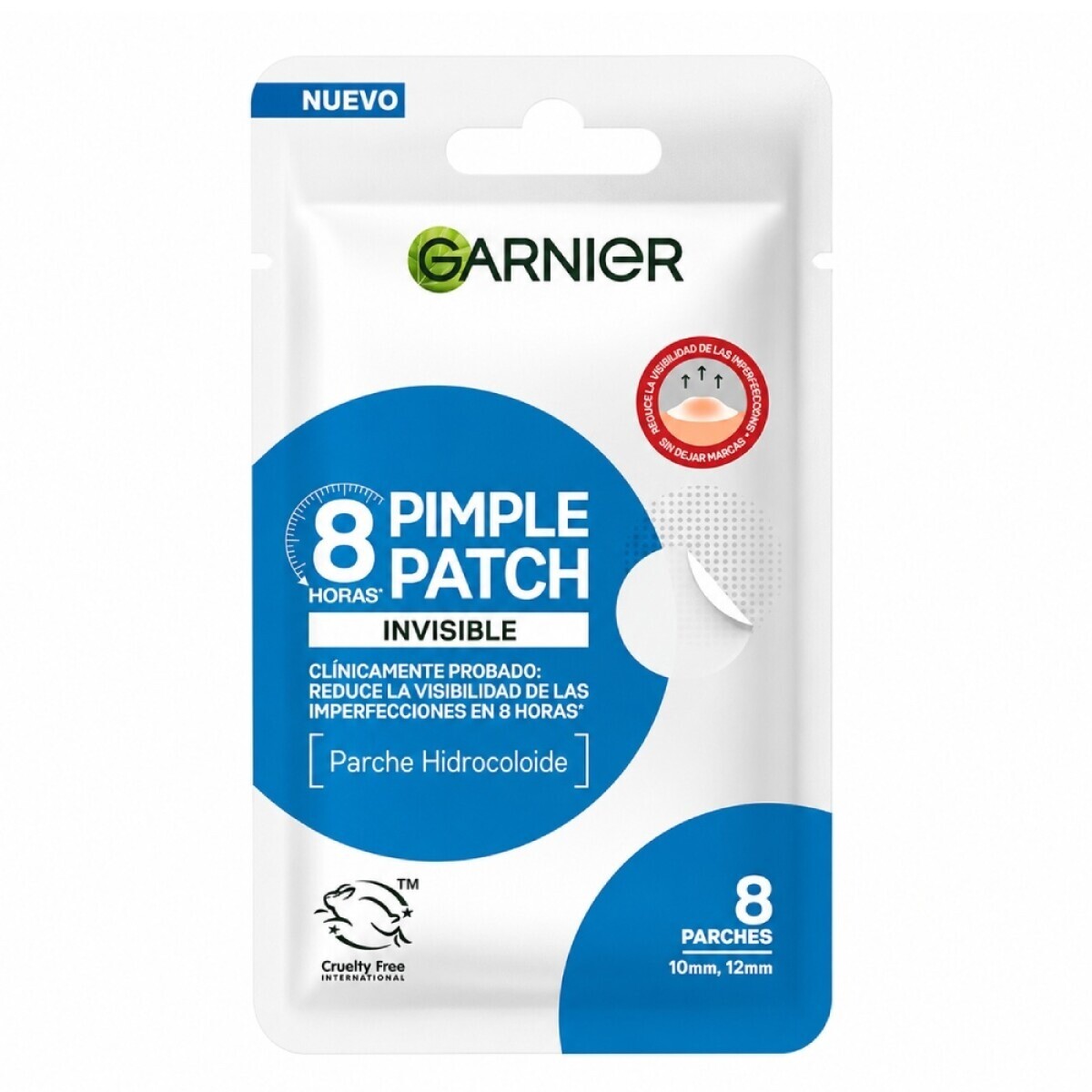 Garnier Pimple Patch invisible x8 parches 