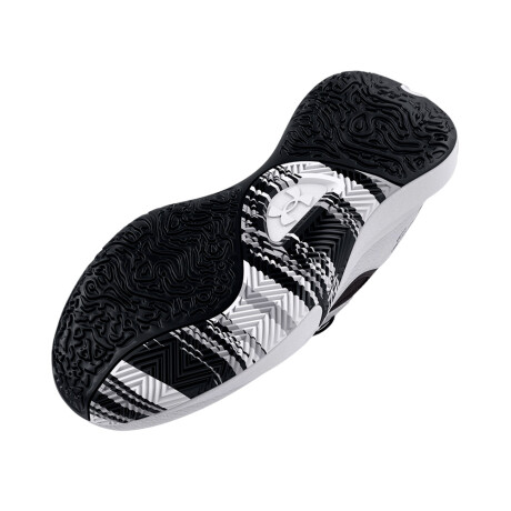 UNDER ARMOUR LOCKDOWN 6 Black & White