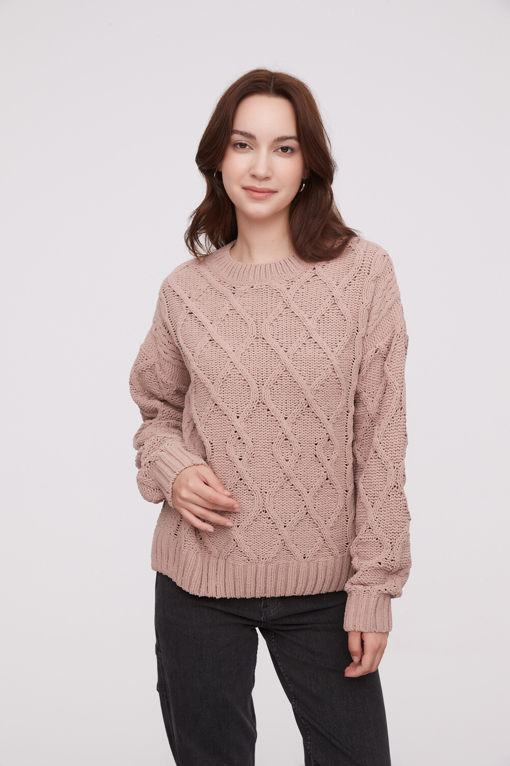 Sweater Loanina Beige Oscuro