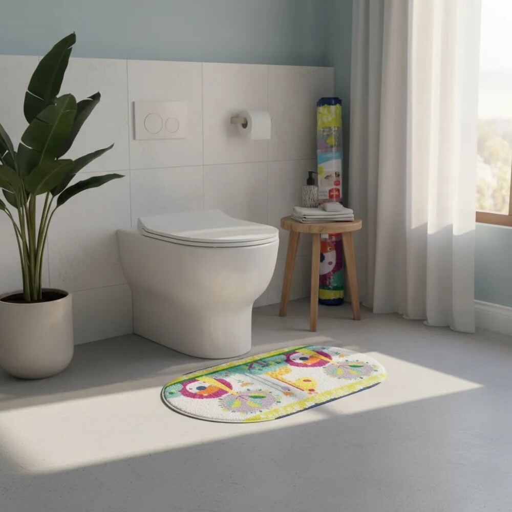 Alfombra de baño BUBA safari