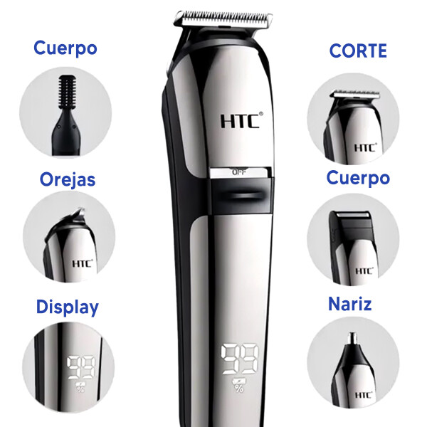 Cortapelo Inalámbricos Htc At-1327 Trimmer CORTAPELO HTC AT-1327