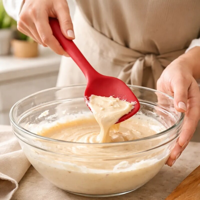 Espátula Grande Roja Silicona - F/hrns-01 Espátula Grande Roja Silicona - F/hrns-01