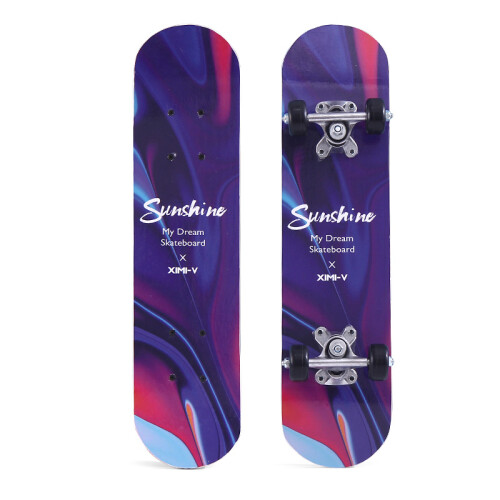 Skateboard Sky - Violeta Skateboard Sky - Violeta