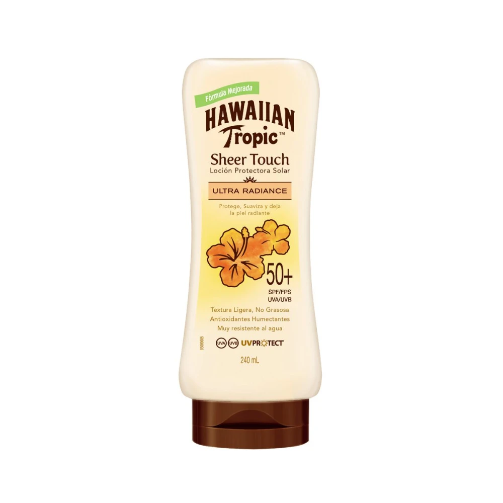 HAWAIIAN T SHEER TOUCH LOT.SPF50 UNID. X