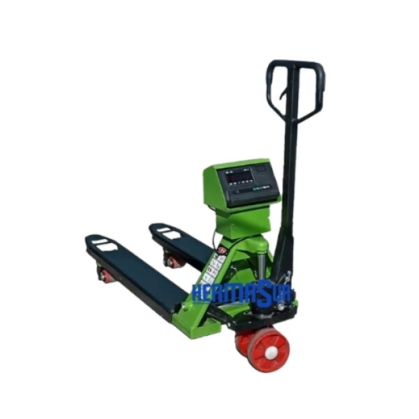 Carro Para Pallets «lagarto» Hermasur® Con Balanza integrada. Carro Para Pallets «lagarto» Hermasur® Con Balanza integrada.