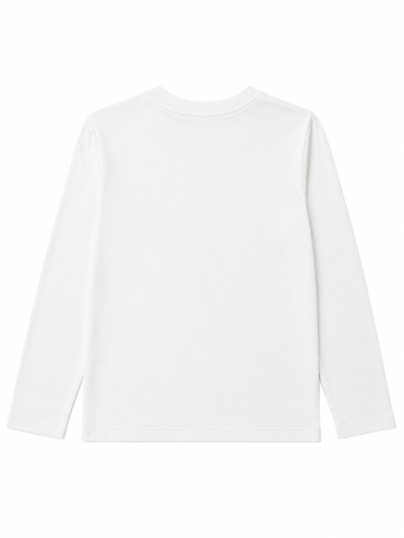 REMERA POSITIVE REBEL BLANCO