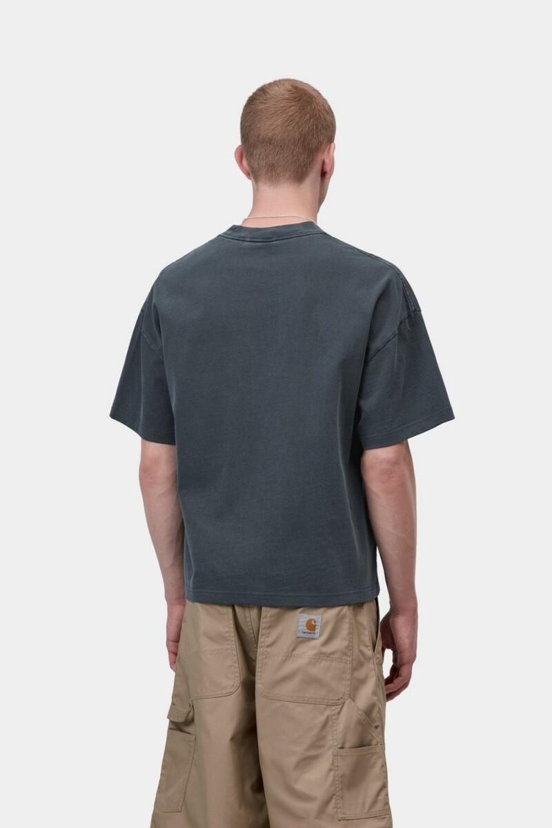 S/S Benton T-Shirt Gris