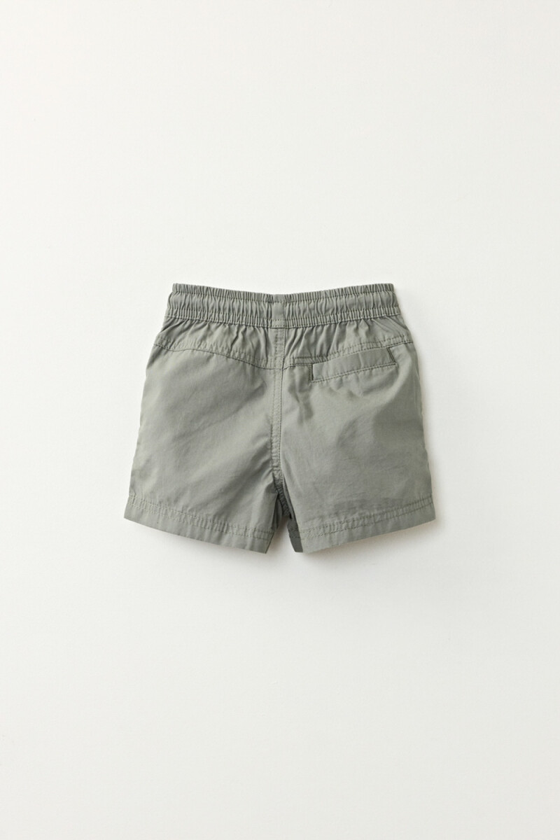 Short de baño algodón Verde