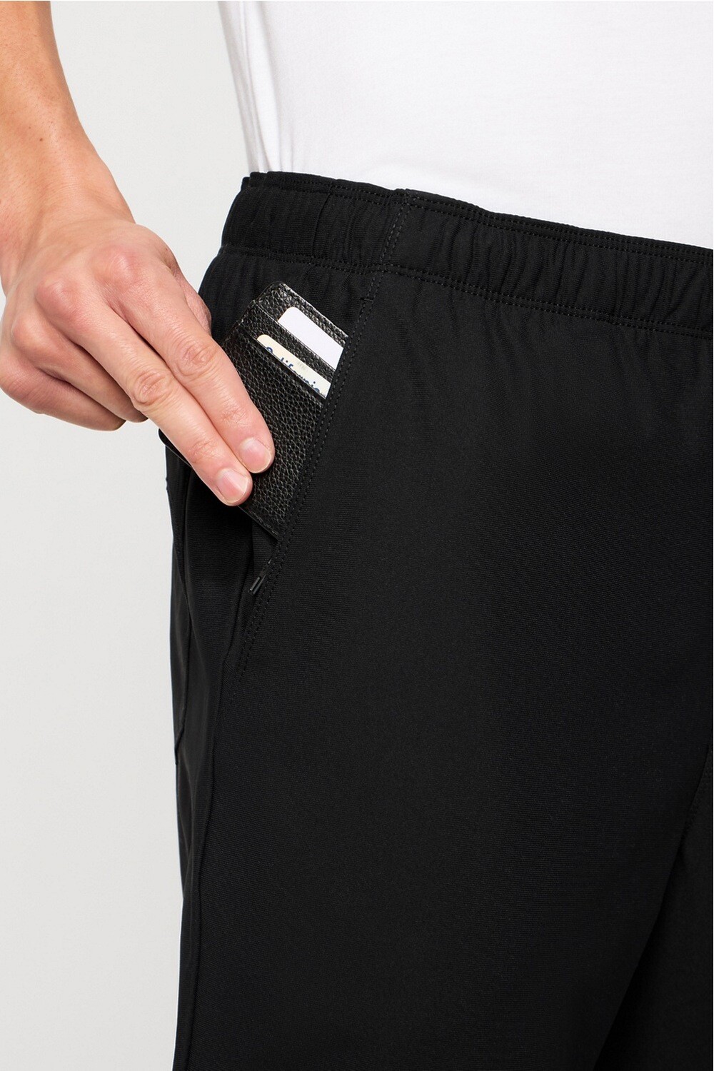 Pantalón The Don Straight Leg Pull-On Pant Hombre Black