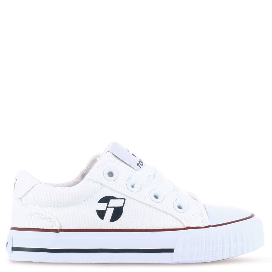 Championes Infantiles Topper Wagon Blanco