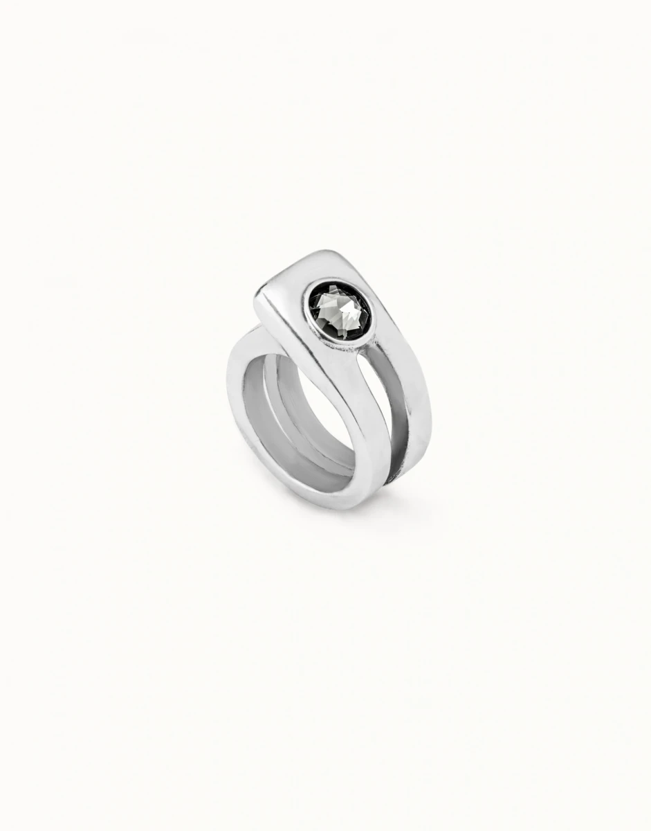 ON MY OWN - PLATA / GRIS 