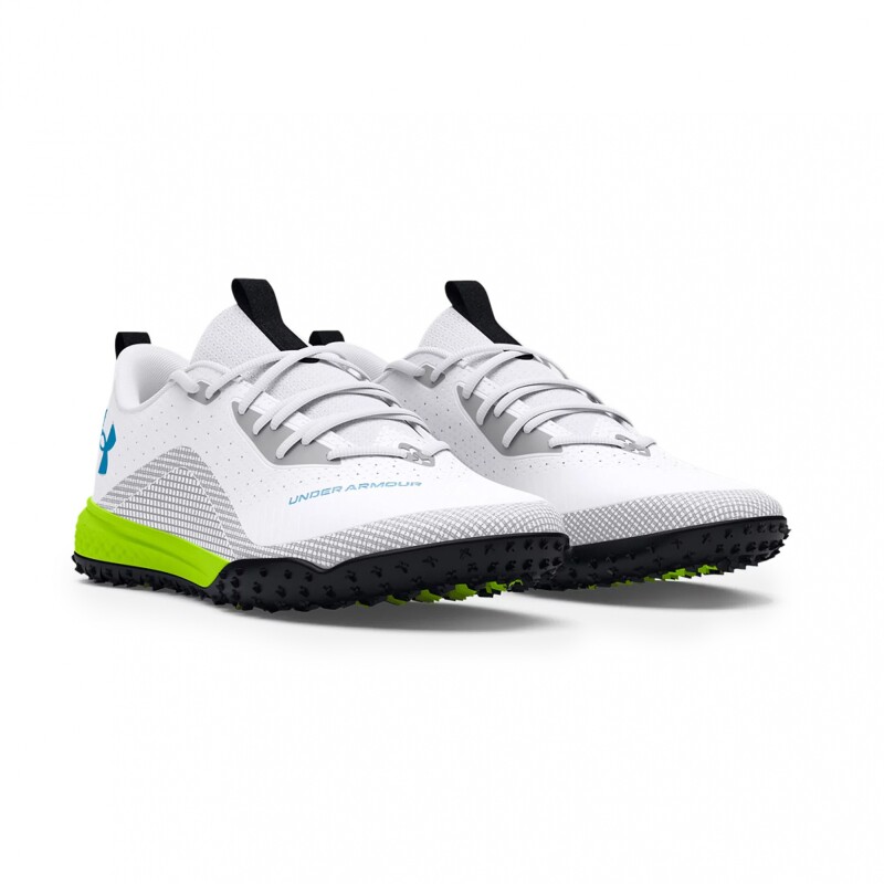 Championes Under Armour Soccer Shadow Turf 2.0 White