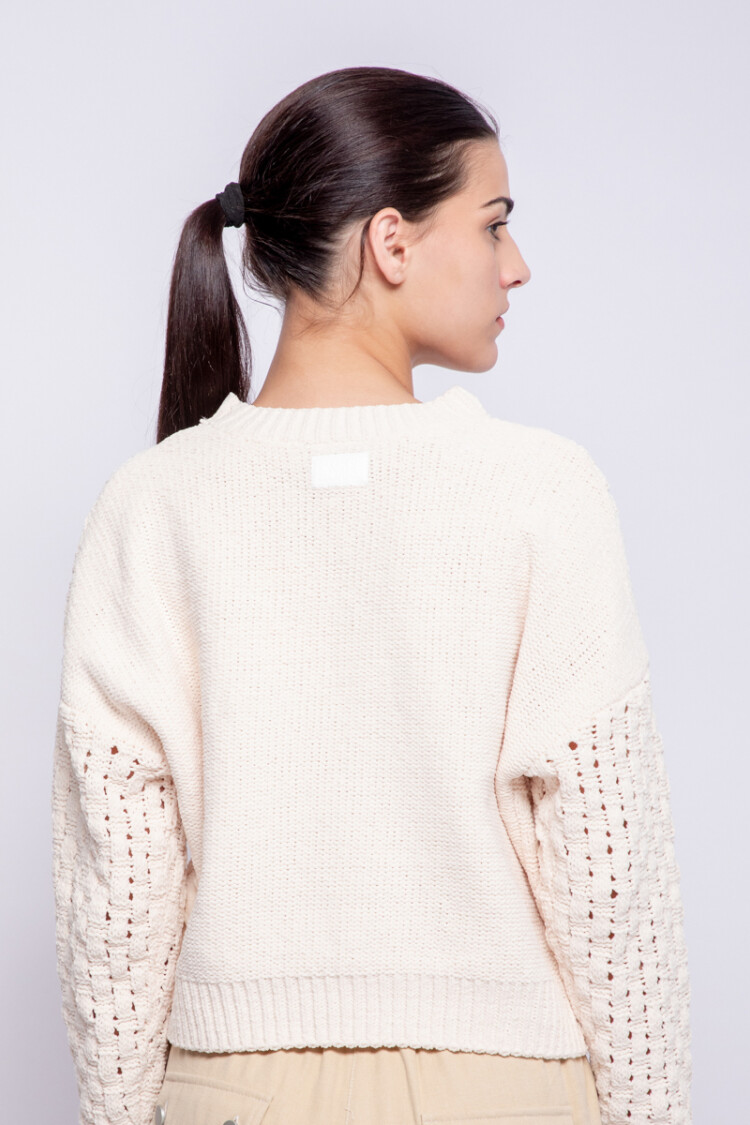 SWEATER MOON Crudo